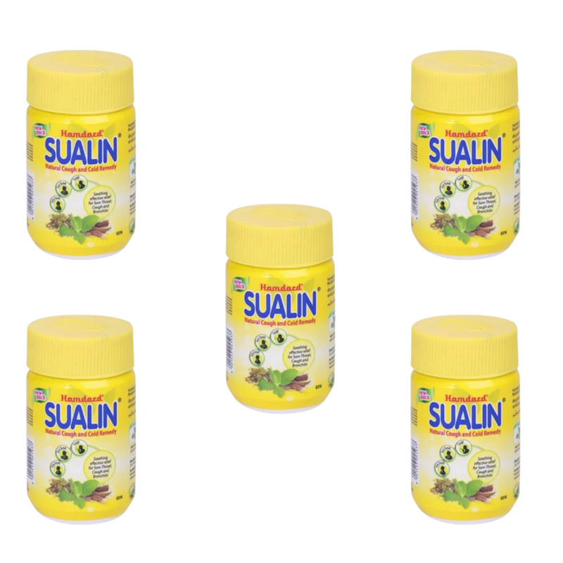 Hamdard Ayurvedic Sualin Tablets