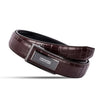HAMMONDS FLYCATCHER Genuine Leather Belt for Men, Premium Leather Belt with Auto Lock mechanism, Mens Belt Leather Branded with Slide Lock, Stylish Hidden Tail Design for Everyday Wear