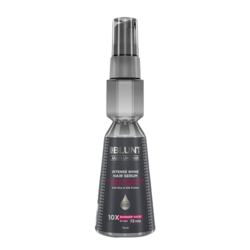 BBlunt Intense Shine Hair Serum With Rice & Silk Protein For Shinier Hair