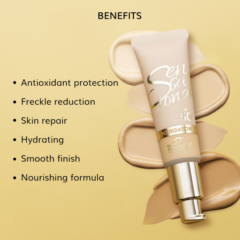 Daily Life Forever52 Sensational SPF 50+ Foundation - Icon 108