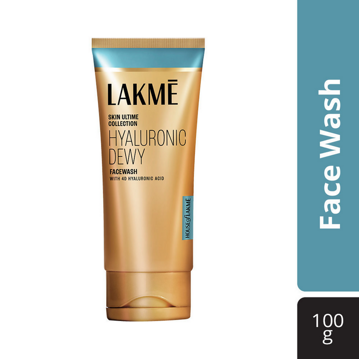 Lakme Hyaluronic Dewy Facewash Hyadrating