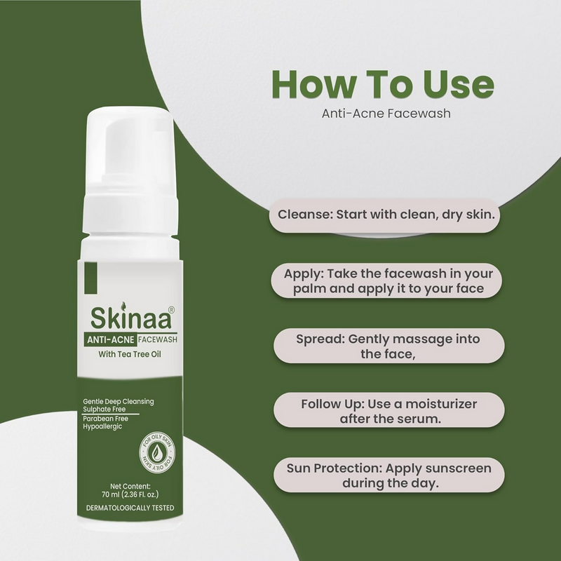 Skinaa Oily and Acne-Prone Skin Combo Kit