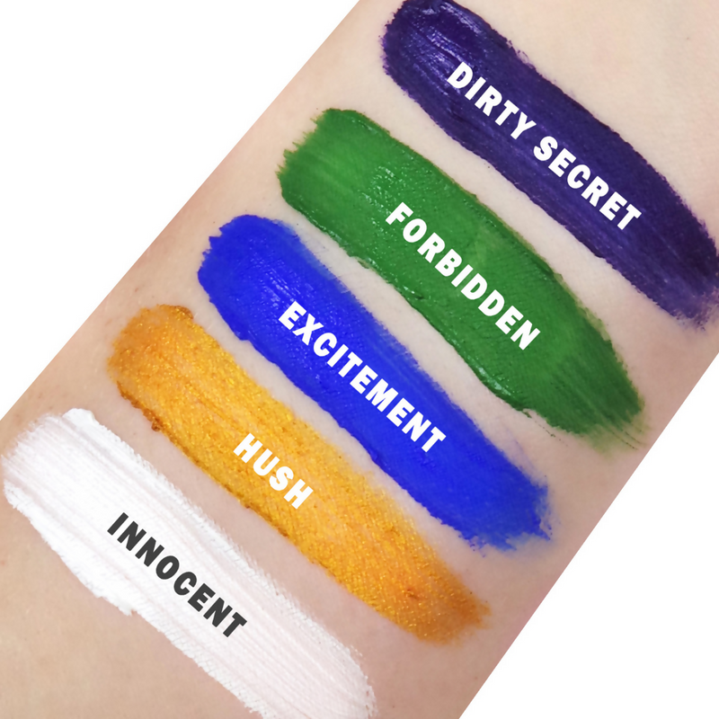 Rude Cosmetics Peep Show Brow & Eyeliner Cream - Dirty Secret