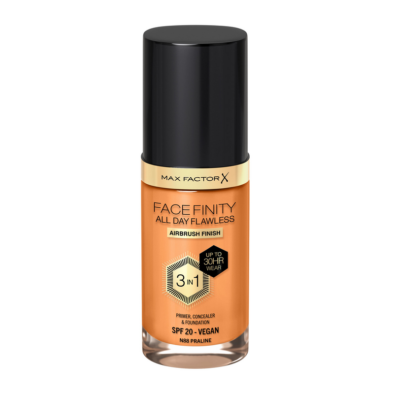 Max Factor Face Finity All Day Flawless 3 In 1 Foundation - Praline