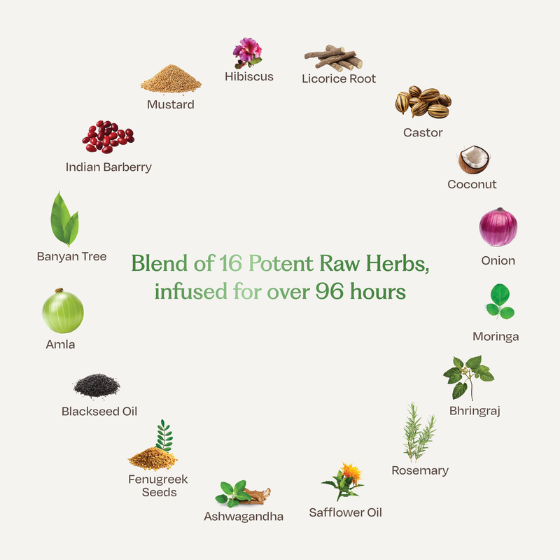 Sacred Grove Rosemary Leaves & Onion Hair Growth Oil