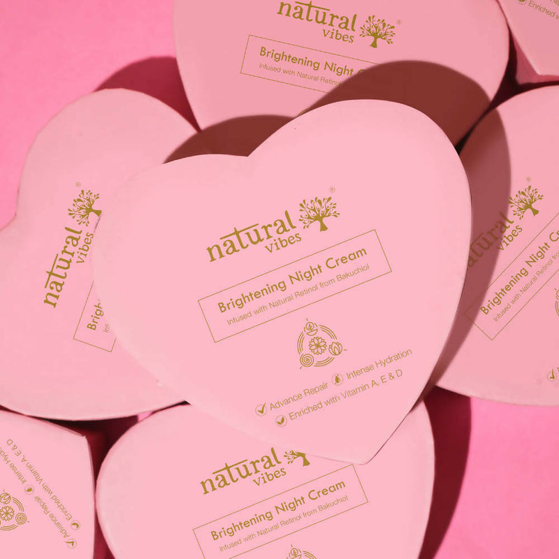 Natural Vibes Glow & Brightening Night Cream