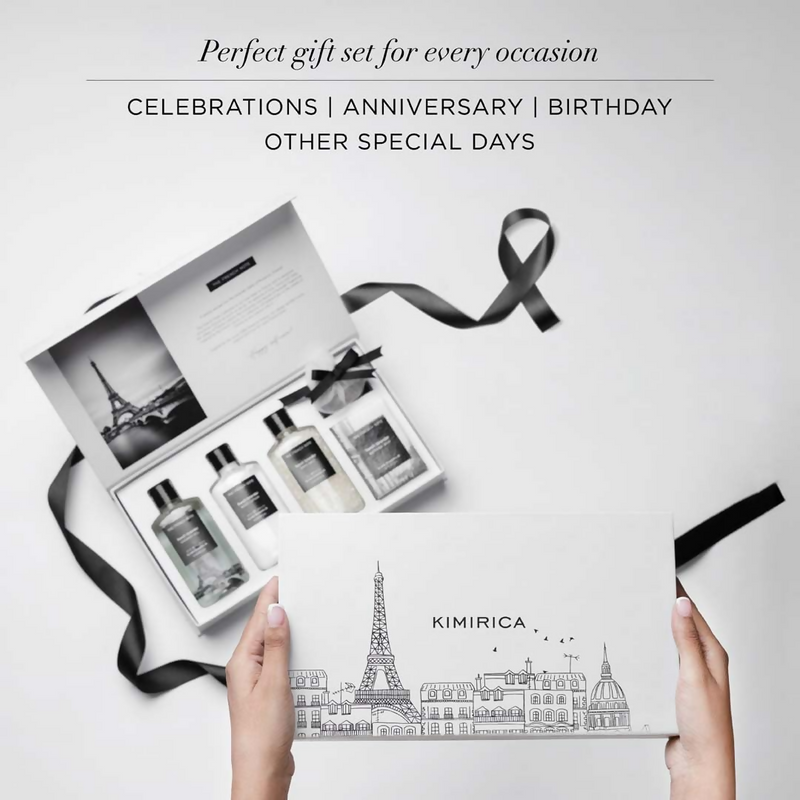 Kimirica The French Note Luxuriously Crafted Gift Set Kit