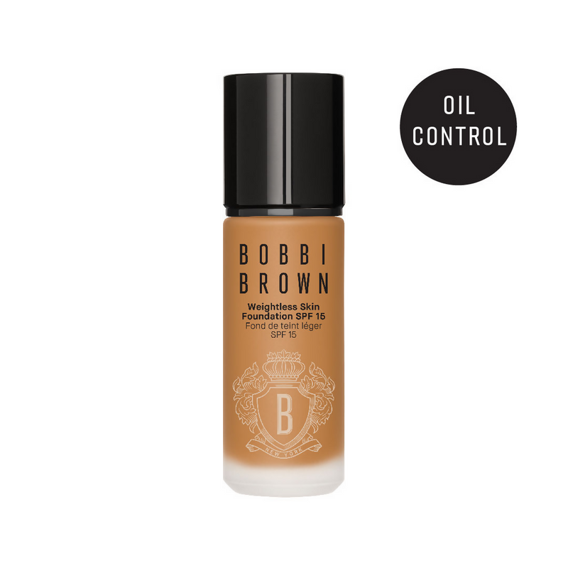 Bobbi Brown Mini Weightless Skin Natural Matte Finish Foundation SPF 15 - Golden
