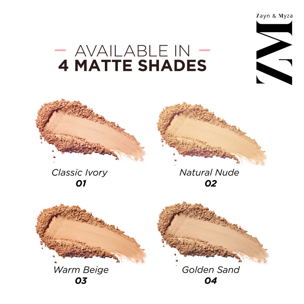Zayn & Myza Pollution Defense CC with SPF 30 Compact Classic Ivory
