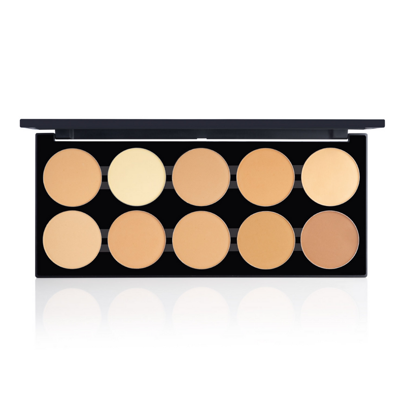 PAC Ultra Studio HD Foundation X10 - [P] (3.3g Each)