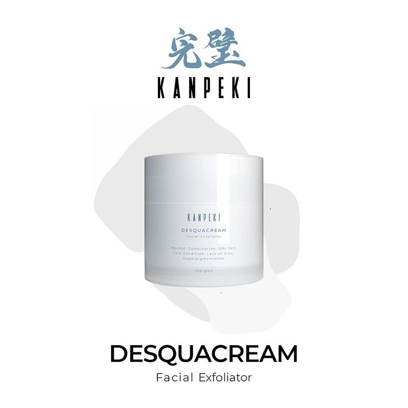 Kanpeki - Desquacream Facial Exfoliator