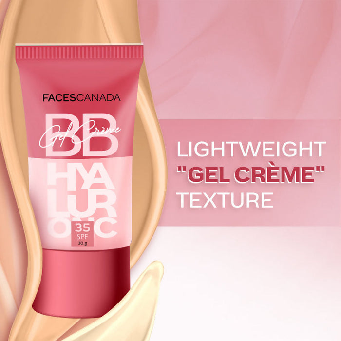 Faces Canada SPF 35 BB Gel Creme - Warm Caramel