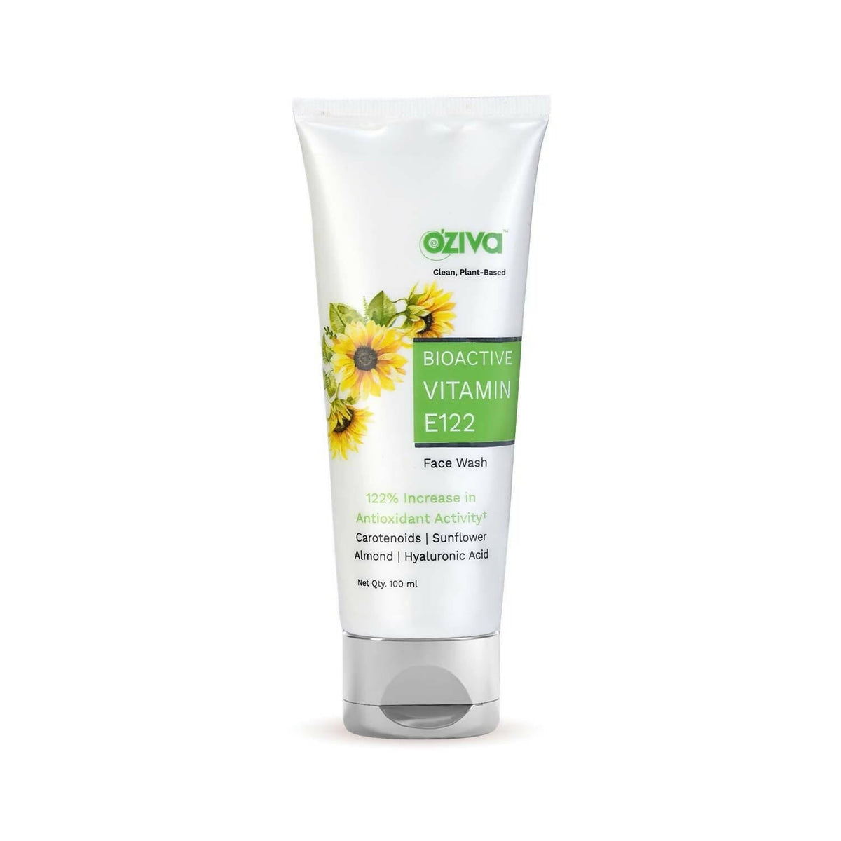 OZiva Bioactive Vitamin E122 Face Wash