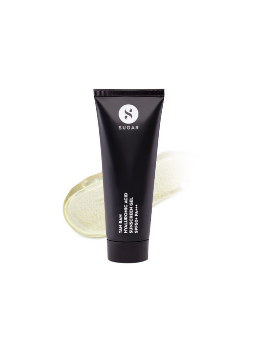 SUGAR Tan Ban Hyaluronic Acid Sunscreen Gel SPF 50+ PA+++