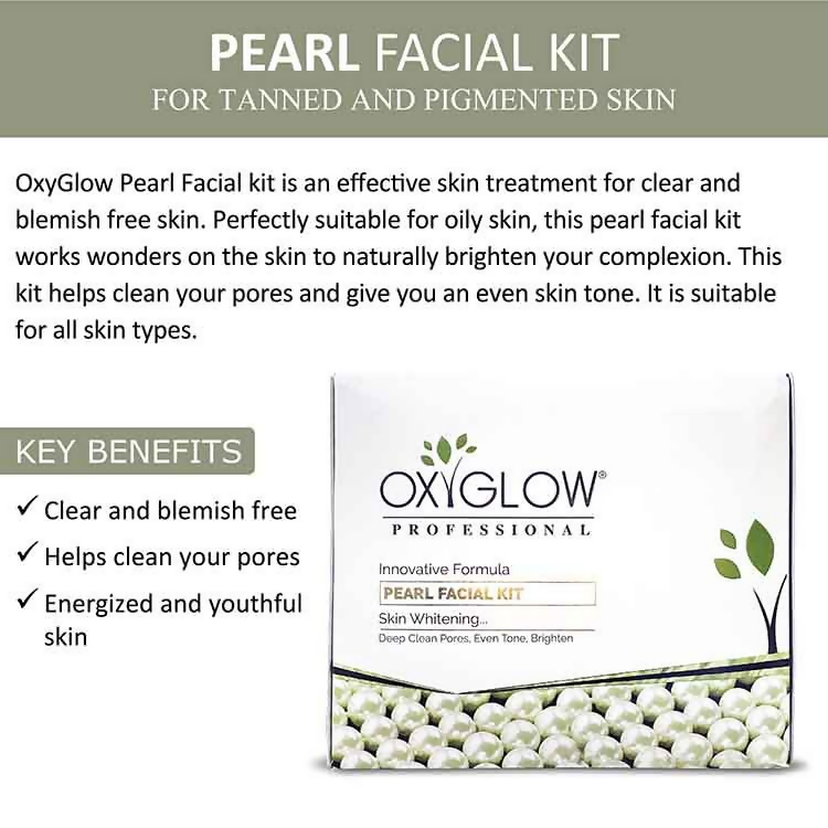 Oxyglow Herbals Pearl Facial Kit