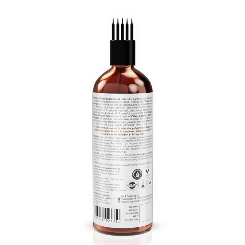 Volamena Onion Black Seed Hair Oil