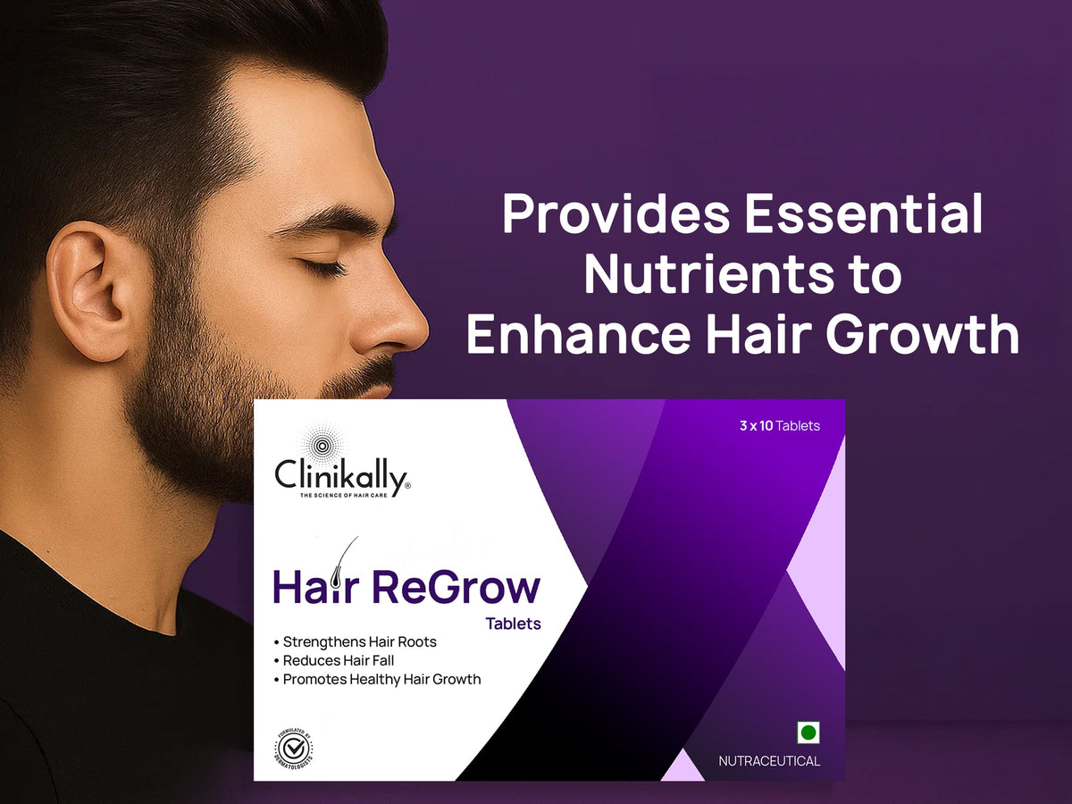 Clinikally Hair ReGrow Nutraceutical Tablet