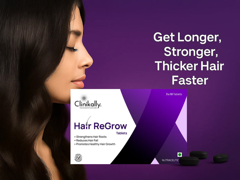 Clinikally Hair ReGrow Nutraceutical Tablet
