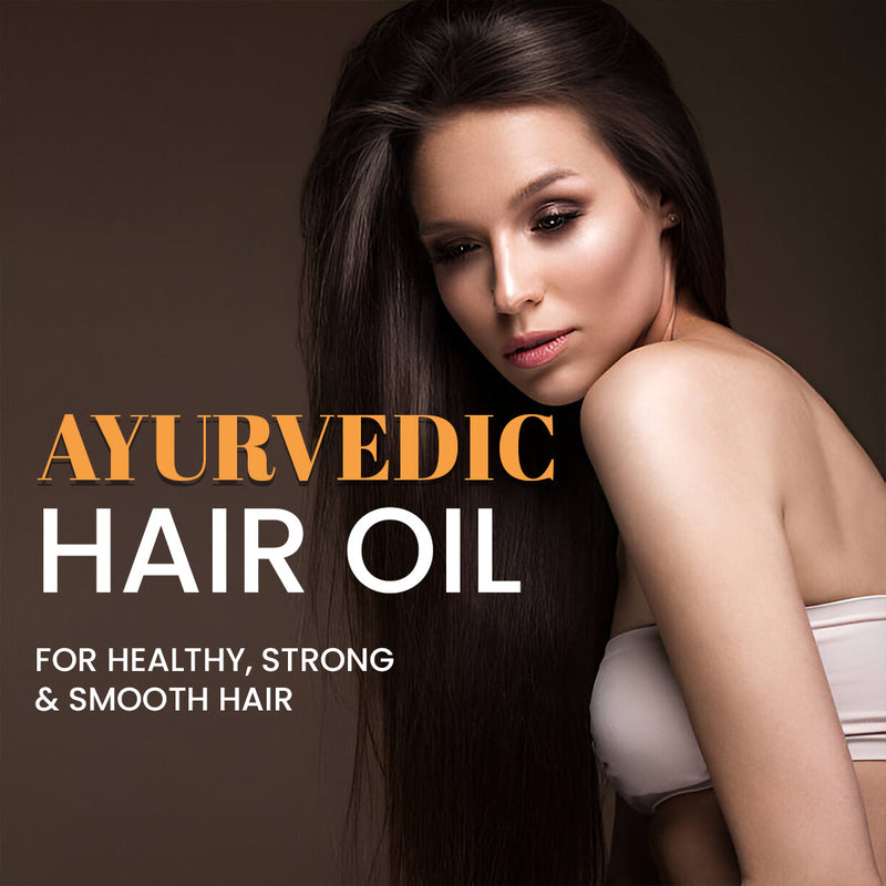 Jagat Pharma Hair Oil for Dense, Strong & Smooth Hair | Infused With 10 Powerful Ayurvedic Herbs