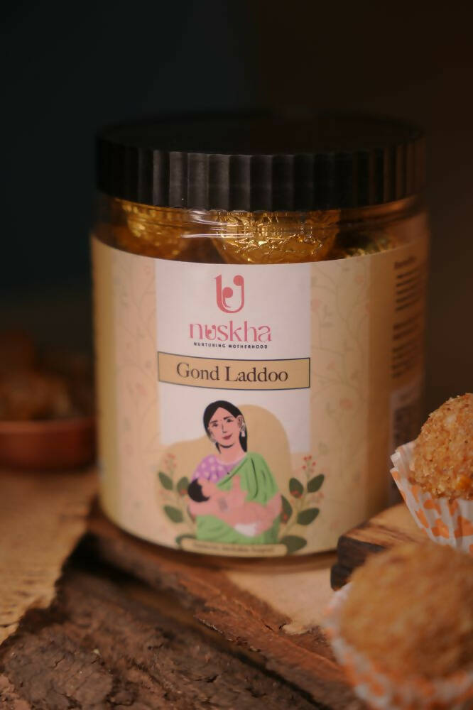Nuskha Gond Laddoo (Post-Pregnancy)