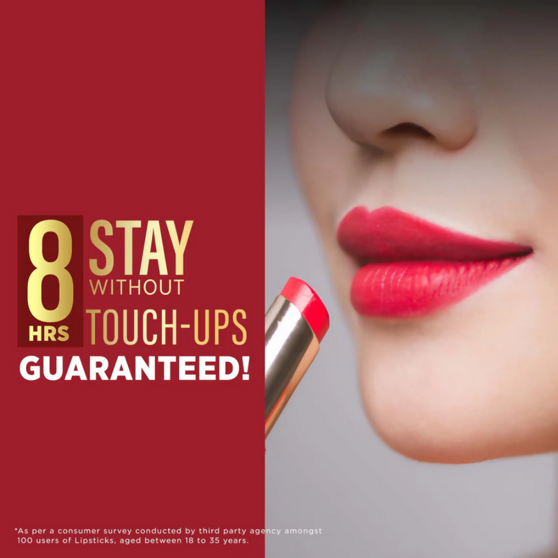 Faces Canada 3 in 1 LongStay Matte Lipstick - Haute Plum 08