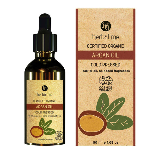 Herbal Me Cold Pressed Argan Hair Oil