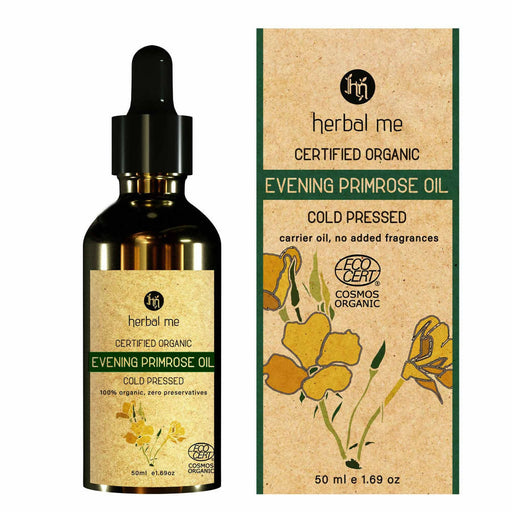 Herbal Me Cold Pressed Evening Primrose Hair Oil