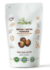 Myherb Natural Pure Organic Double Filtered Aritha/Reetha Powder