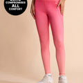 High Waisted Stretchable Leggings OmbrePink