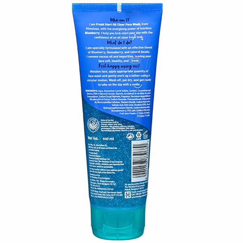 Himalaya - Fresh Start Oil Clear Blueberry Face Wash
