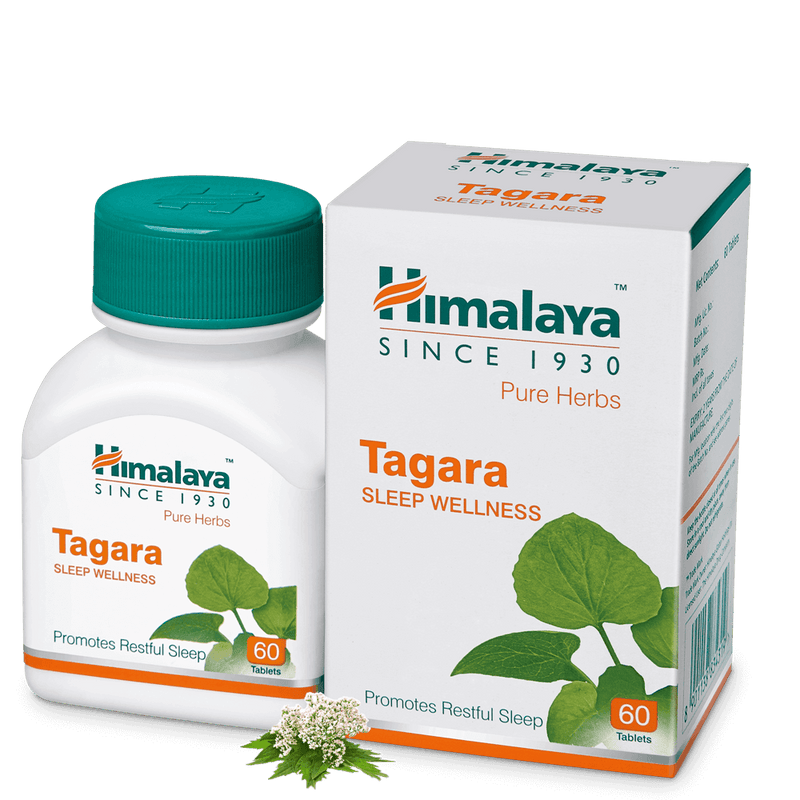Himalaya Wellness Pure Herbs Tagara Sleep Wellness