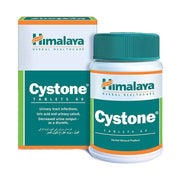 Himalaya Cystone tablets packaging on a white background