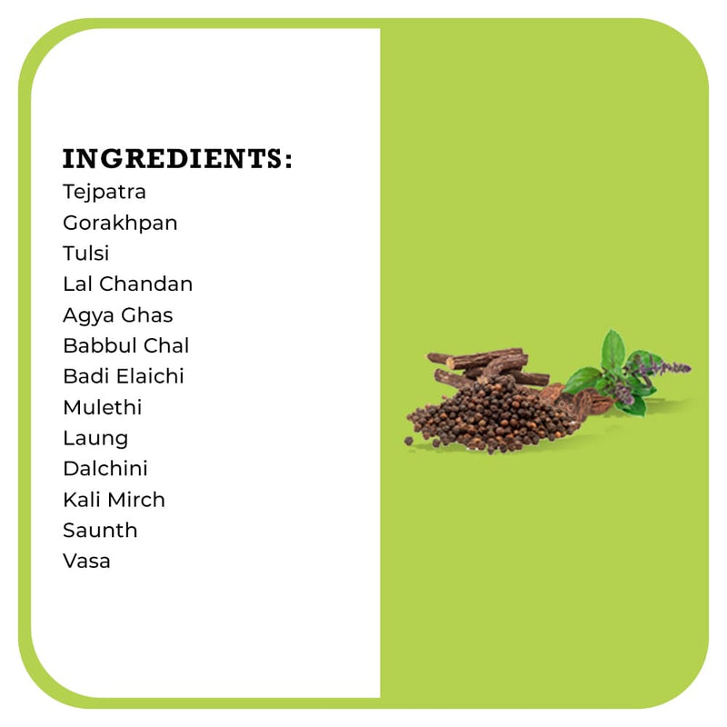 Desh Rakshak Himalayan Herbal Tea