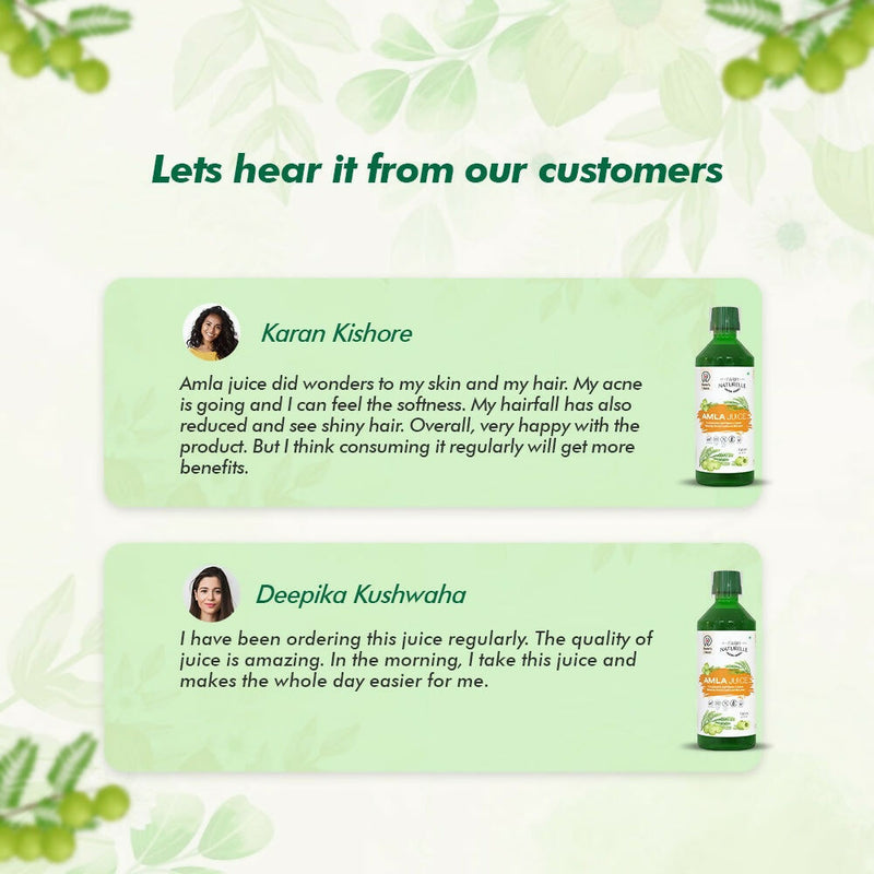 Farm Naturelle Amla Juice - Pure & Herbal for Better Health