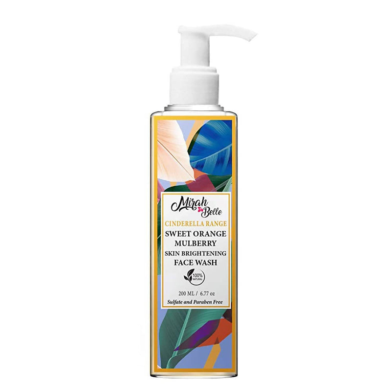 Mirah Belle Sweet Orange Mulberry Skin Brightening Face Wash