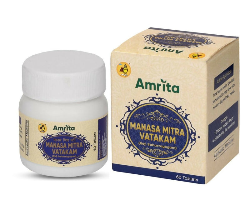 Amrita Manasa Mitra Vatakam Tablets