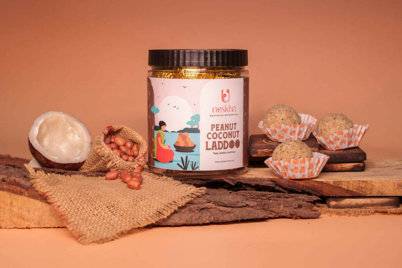 Nuskha Peanut Coconut Laddoo