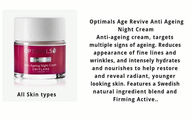 Oriflame Optimals Age Revive Anti-Ageing Night Cream