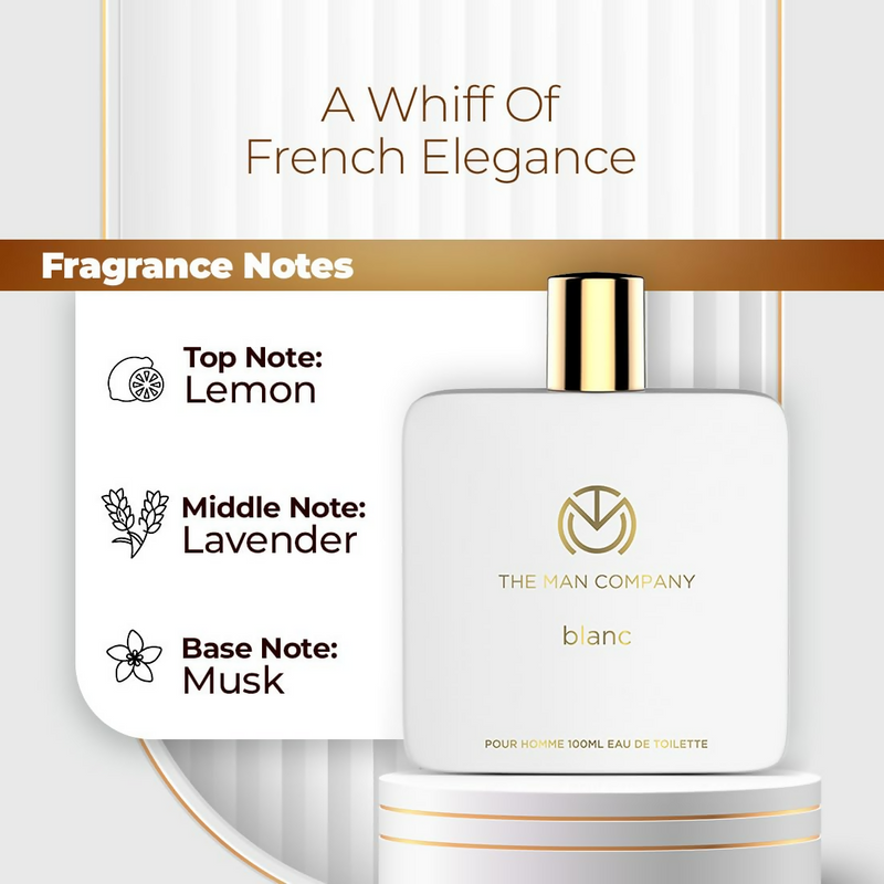 The Man Company Blanc Gift Box Kit