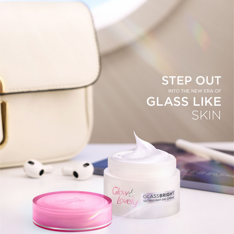 Glow & Lovely Glassbright Ultralight Gel Creme