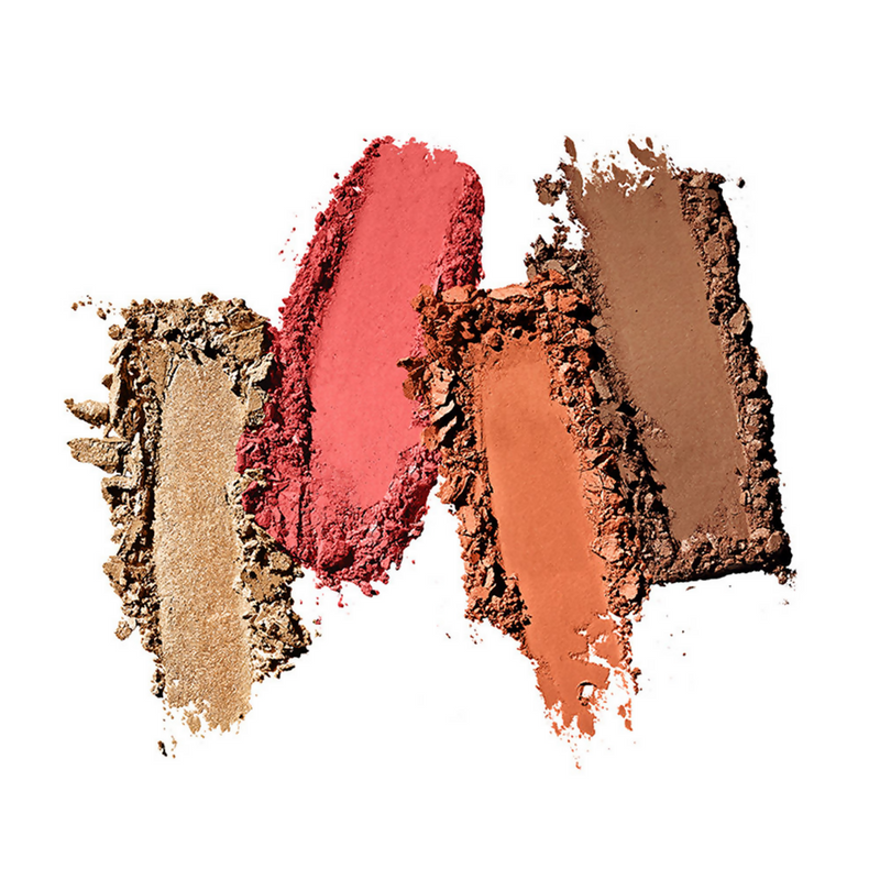 Smashbox Halo Contour Blush And Highlighter Palette - Coral