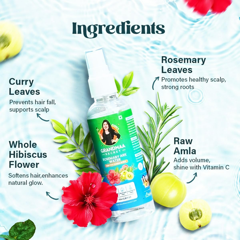 Nidhi’S Grandmaa Secret Rosemary Water Ark
