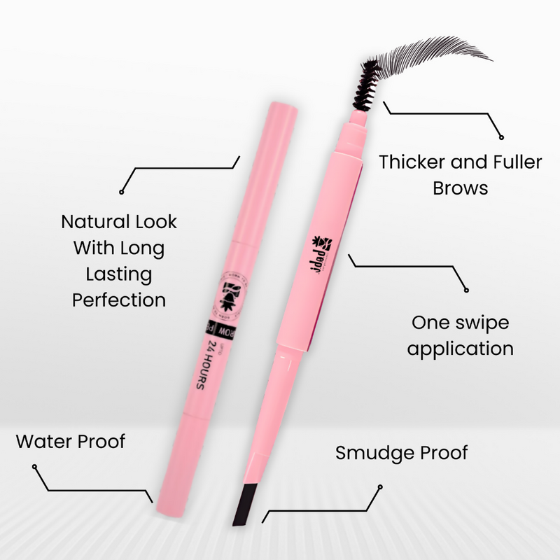 BOBI Eyebrow Pencil Grey Waterproof Smudgeproof Finish