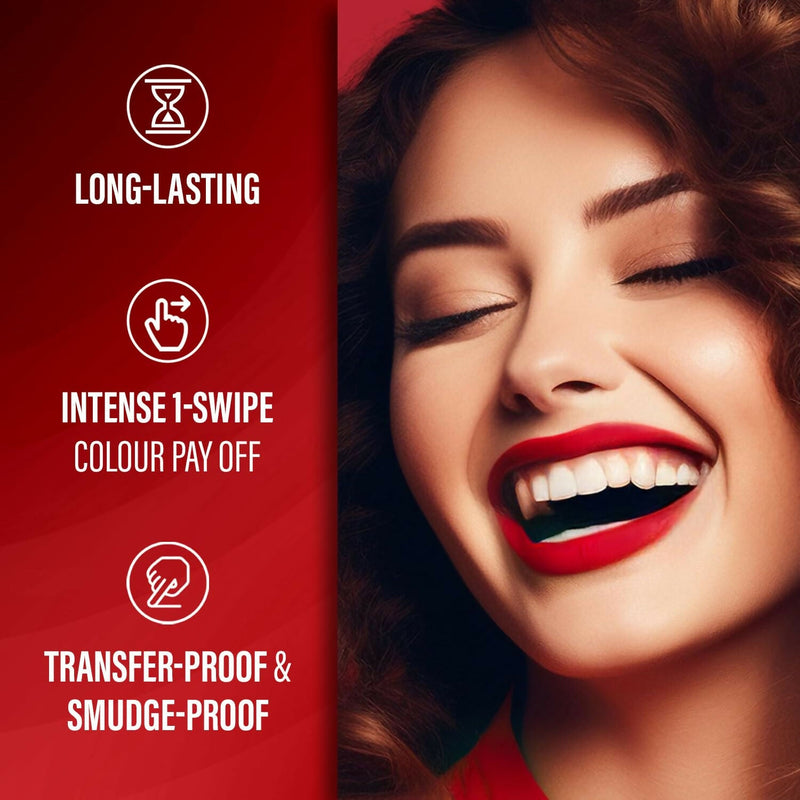 Faces Canada Comfy Matte Wow Liquid Lipstick - Choco Couture 01