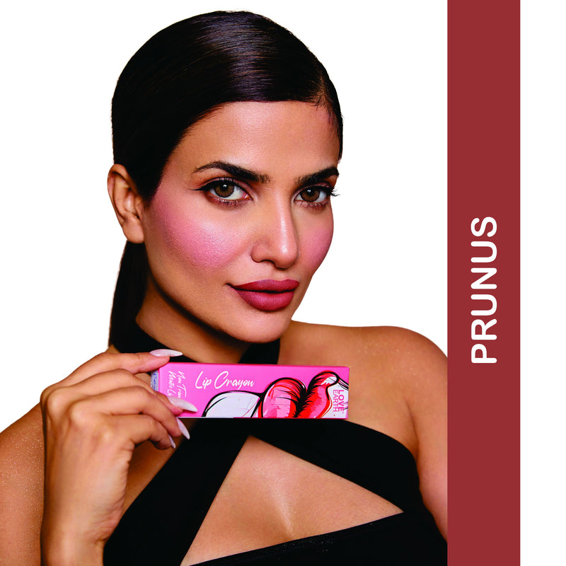 Love Earth Non Transfer Crayon Lipstick-Prunus