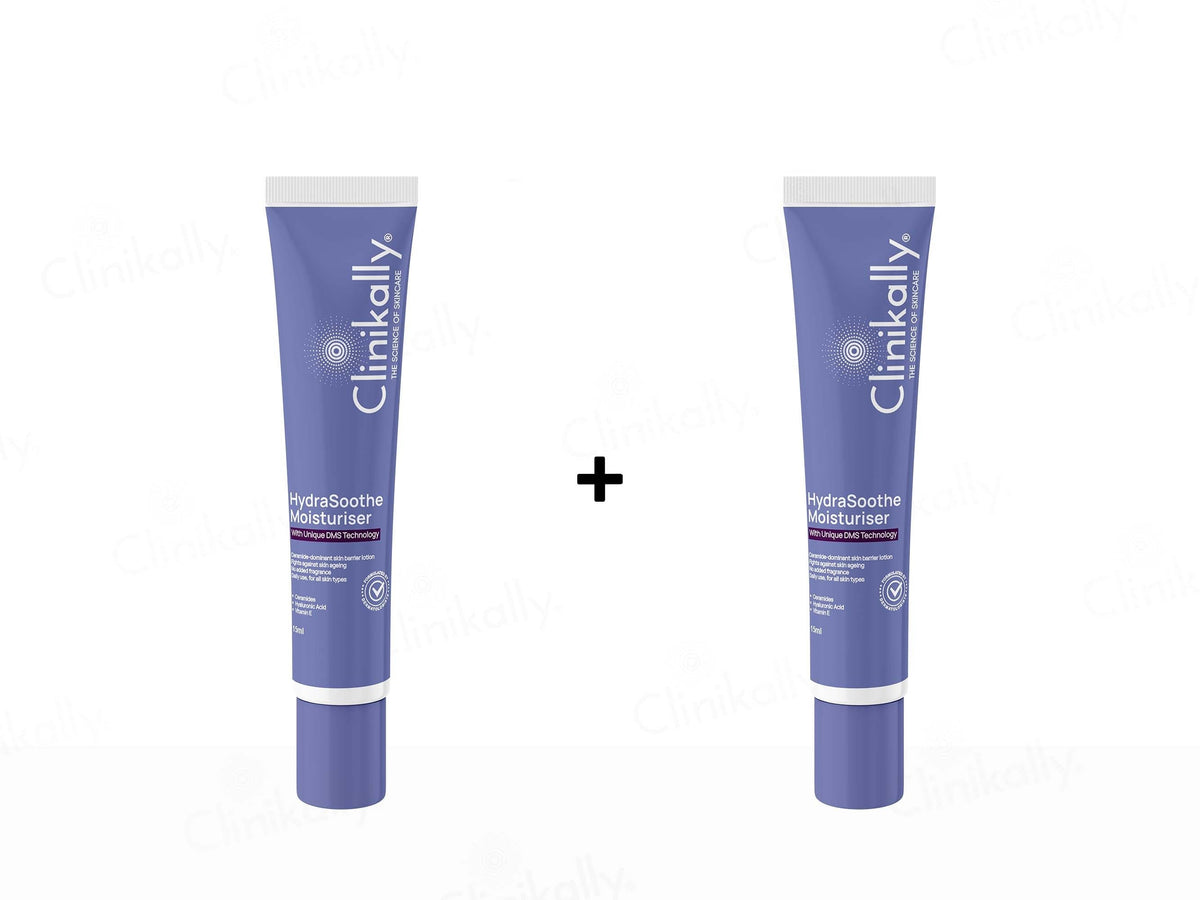 Clinikally HydraSoothe Moisturiser Mini Pack - Limited Edition