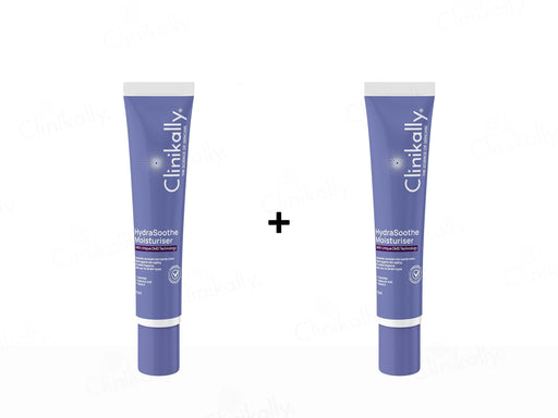 Clinikally HydraSoothe Moisturiser Mini Pack - Limited Edition