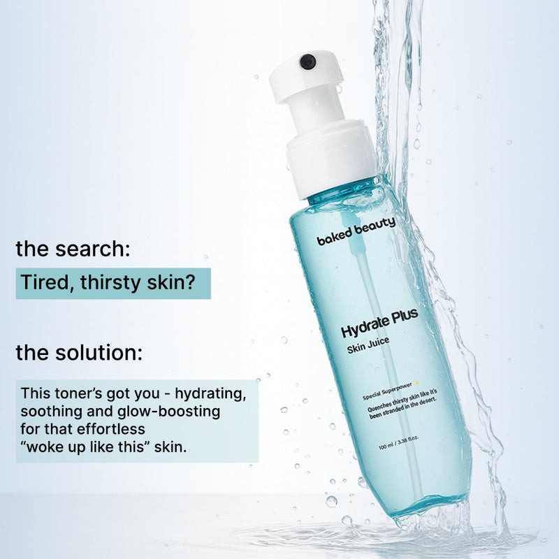 Baked Beauty Hydrate Plus Skin Juice - Hydrating Toner