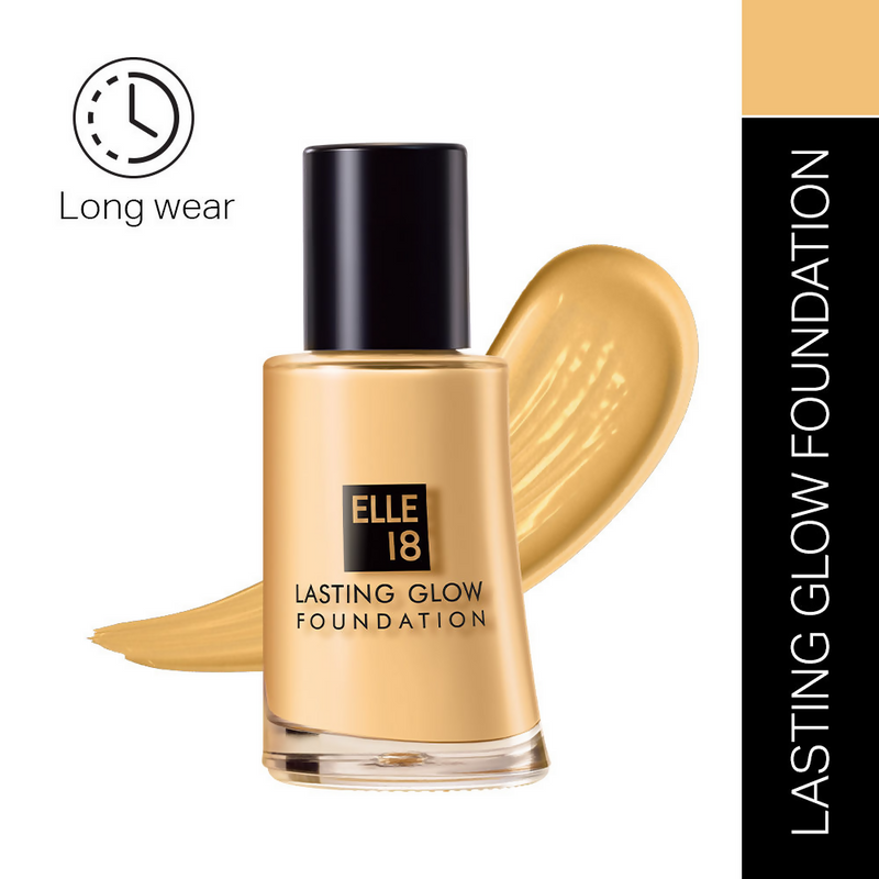 Elle 18 Lasting Glow Foundation - 03 Shell