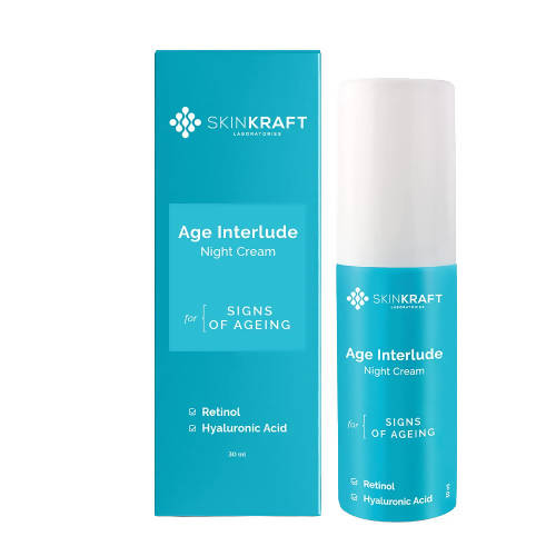 SkinKraft Interlude Retinol Night Cream